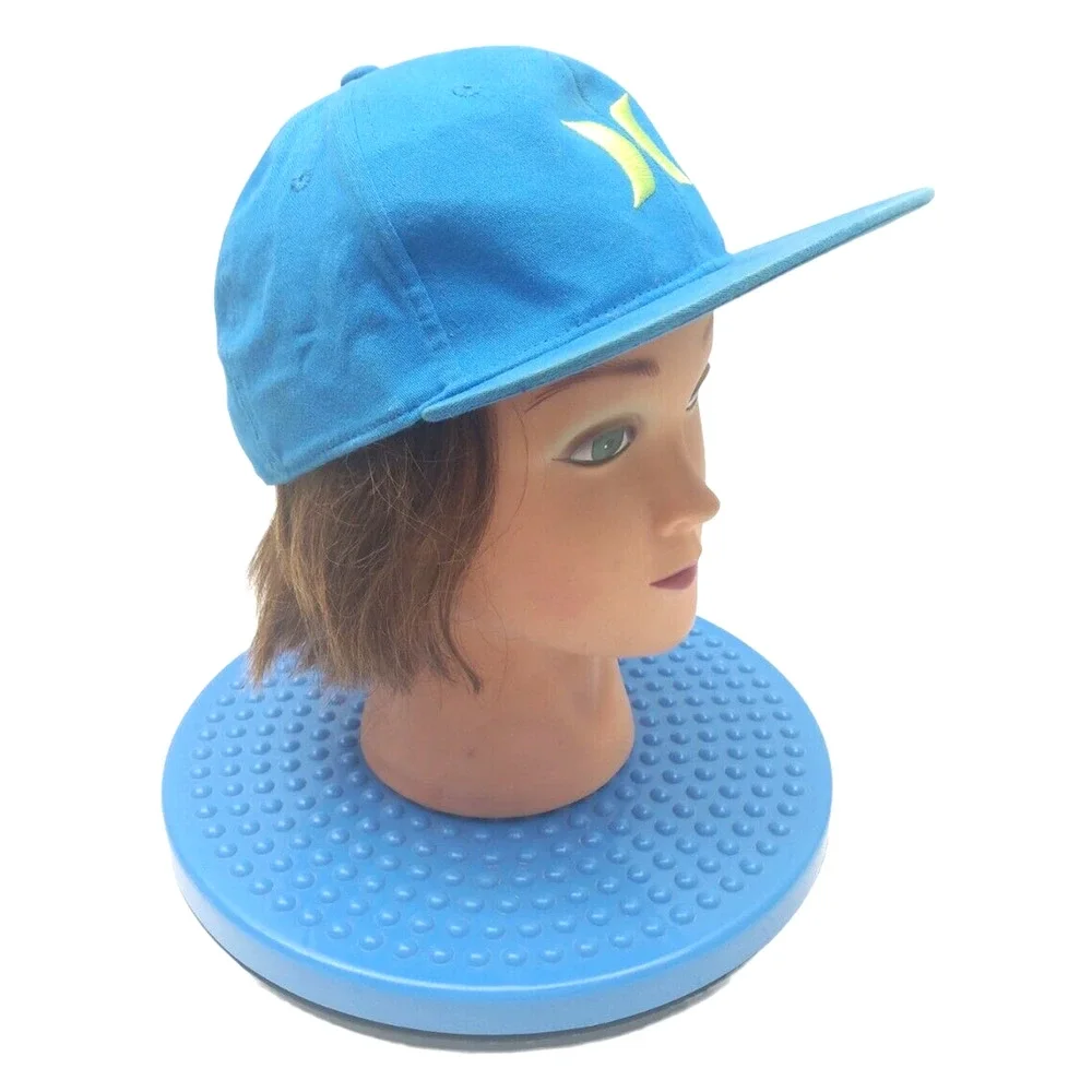 Hurley Blue Youth Stretch Fit‎ Hat Cap / Size: Sm - Med